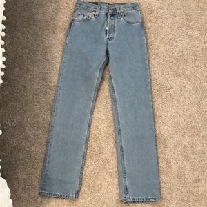 Levi straight leg jeans
